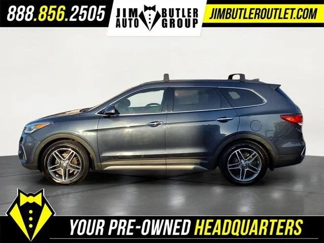 Used 2018 Blue Hyundai Limited Ultimate image 22