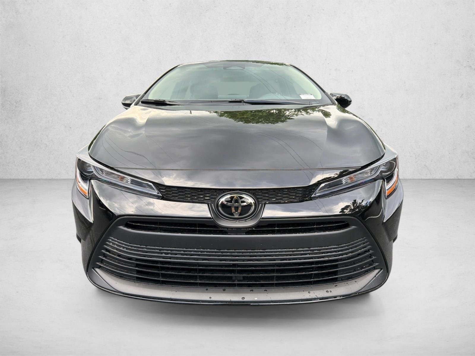 New 2026 Midnight Black Metallic Toyota LE image 8
