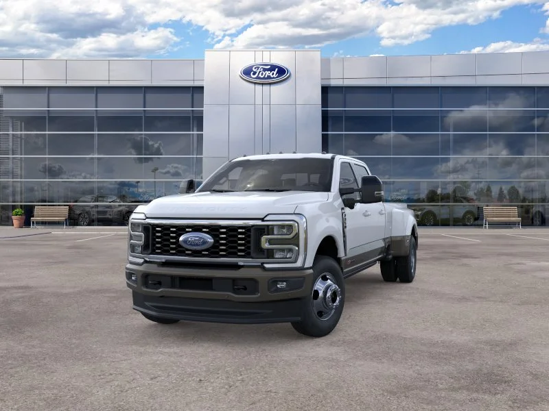 New 2026 Oxford White Ford King Ranch image 27