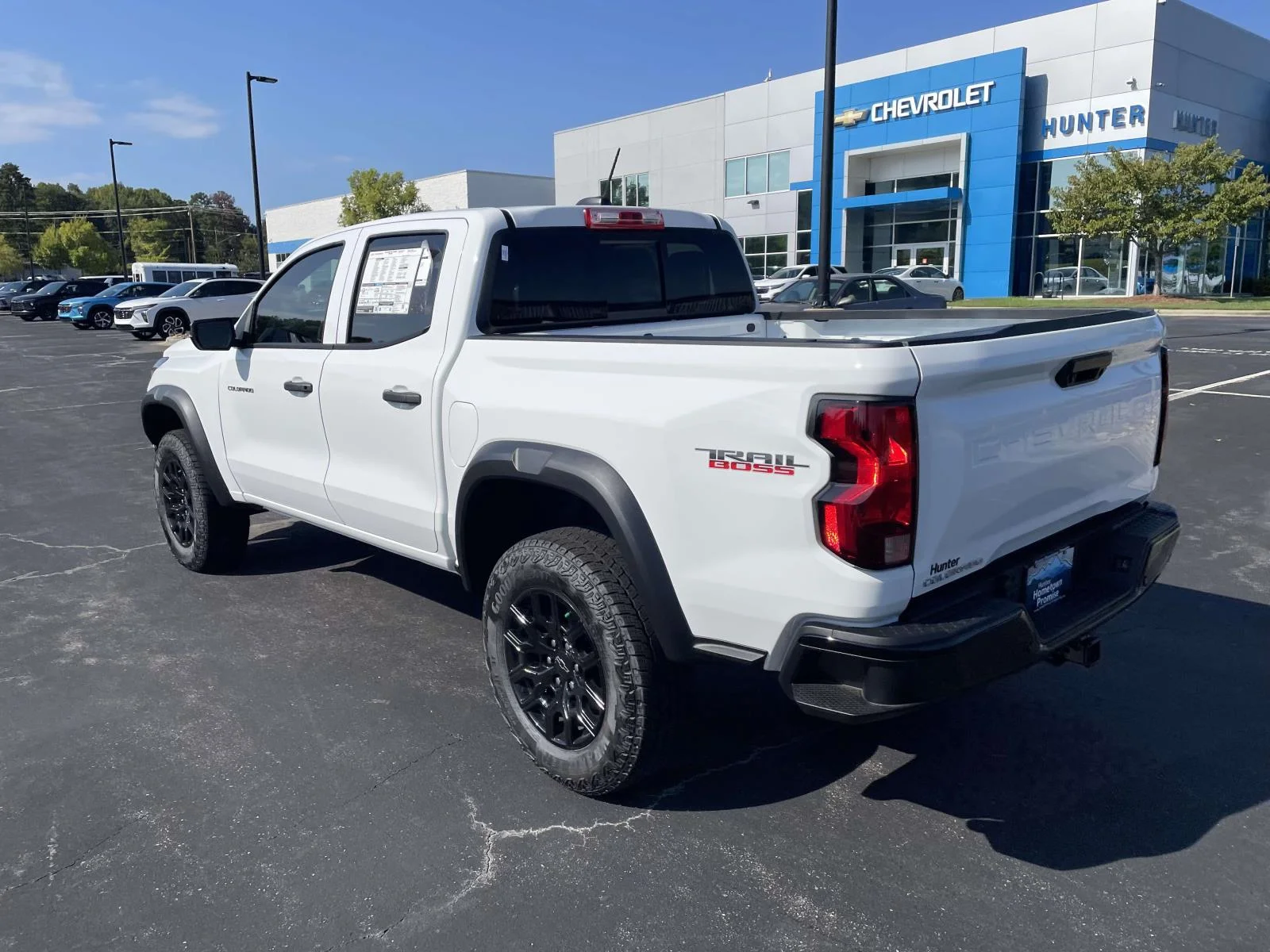 New 2026 Summit White Chevrolet Trail Boss image 4