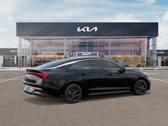 New 2026 Black Kia LXS image 6