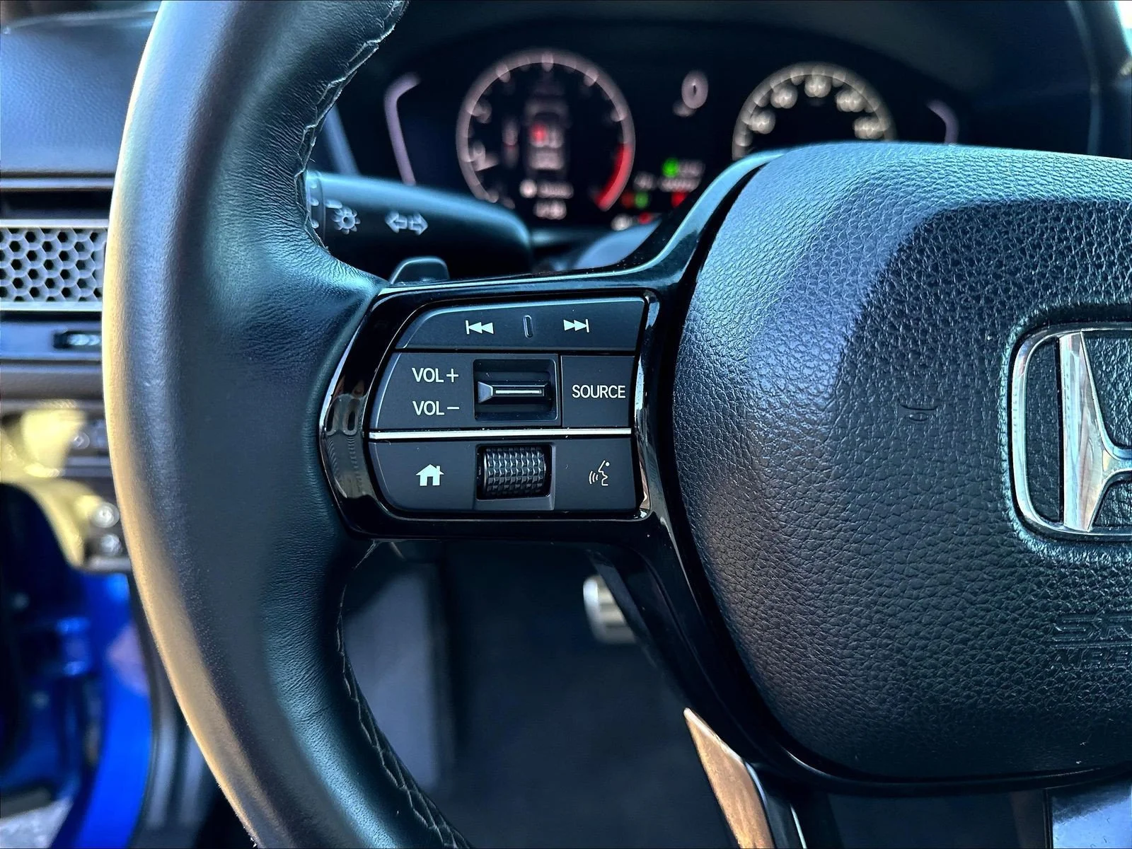 Used 2022 Aegean Blue Metallic Honda Sport image 14