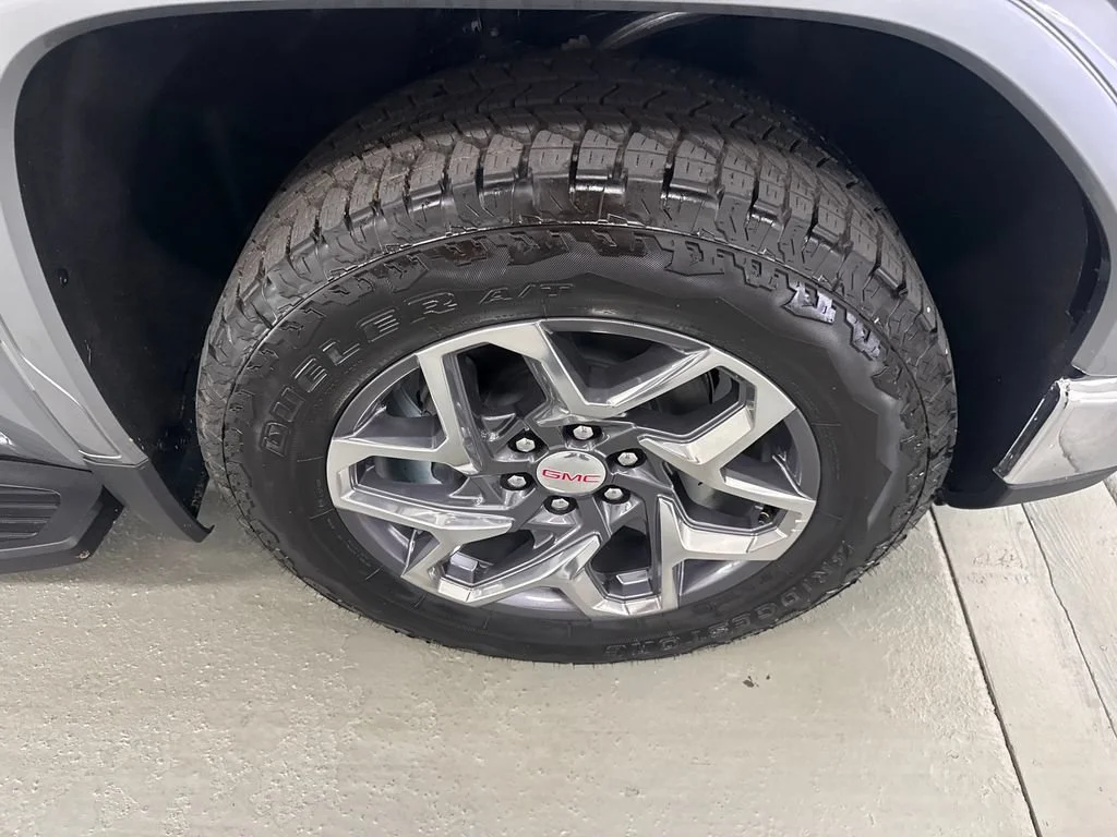 New 2026 Sterling Metallic GMC SLT image 4