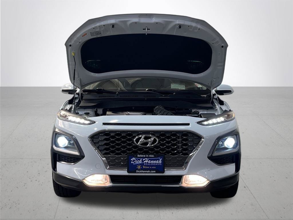 Used 2020 White Hyundai Ultimate image 5
