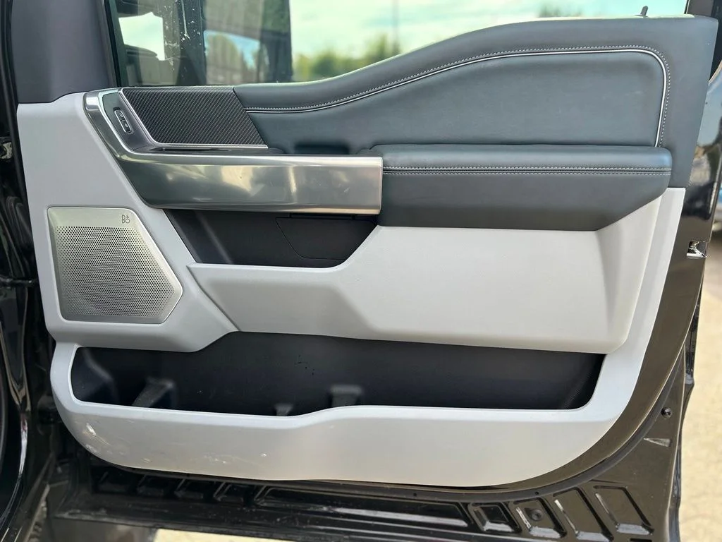 Used 2024 Black Ford Limited image 16