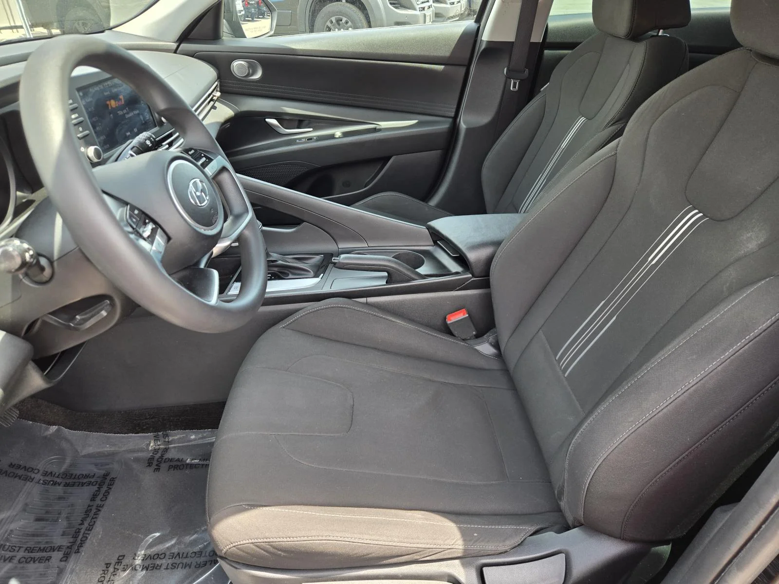 Used 2022 Phantom Black Hyundai SEL IVT image 21