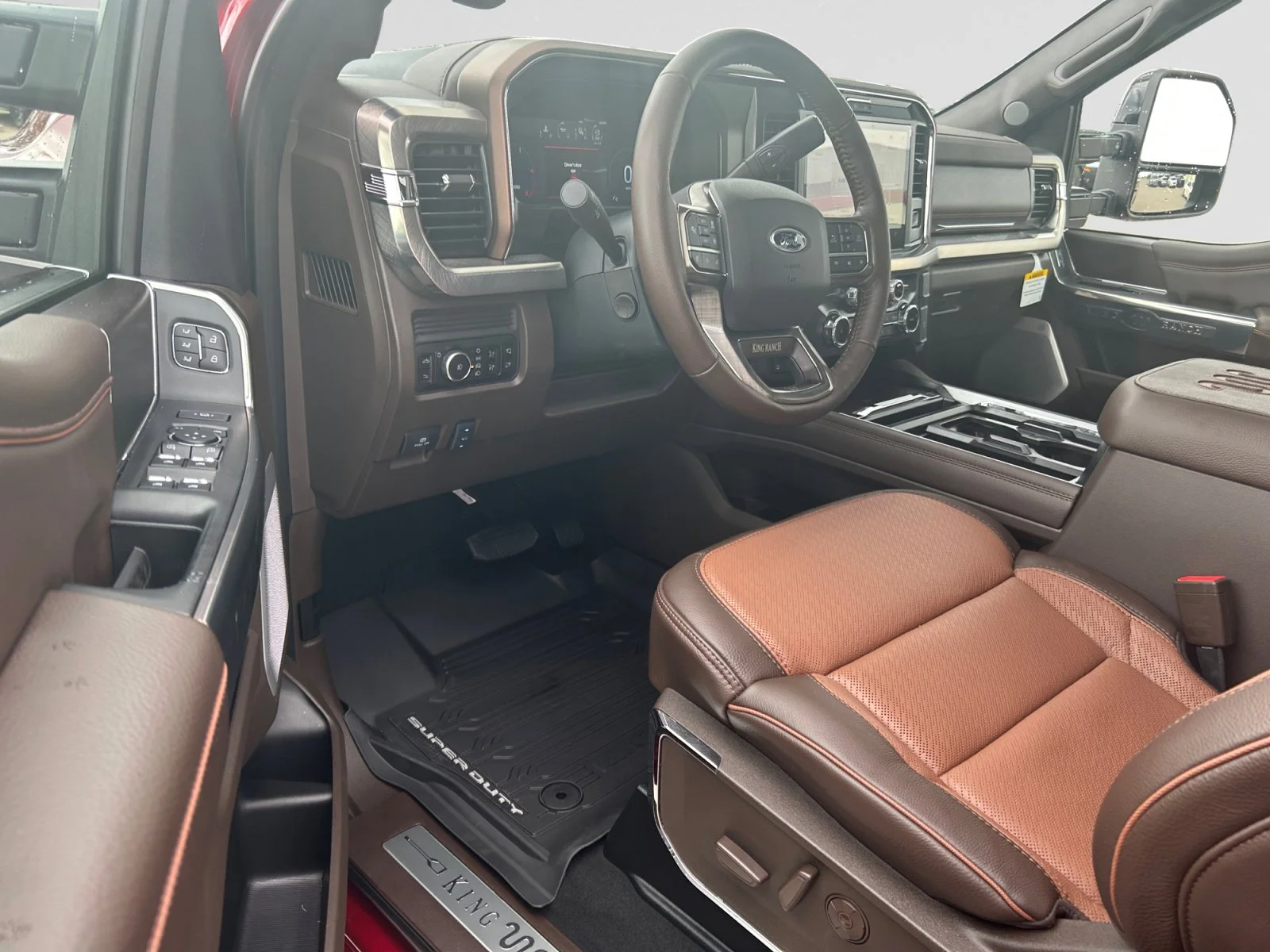 New 2026 Ruby Red Metallic Tinted Clearcoat Ford King Ranch image 13
