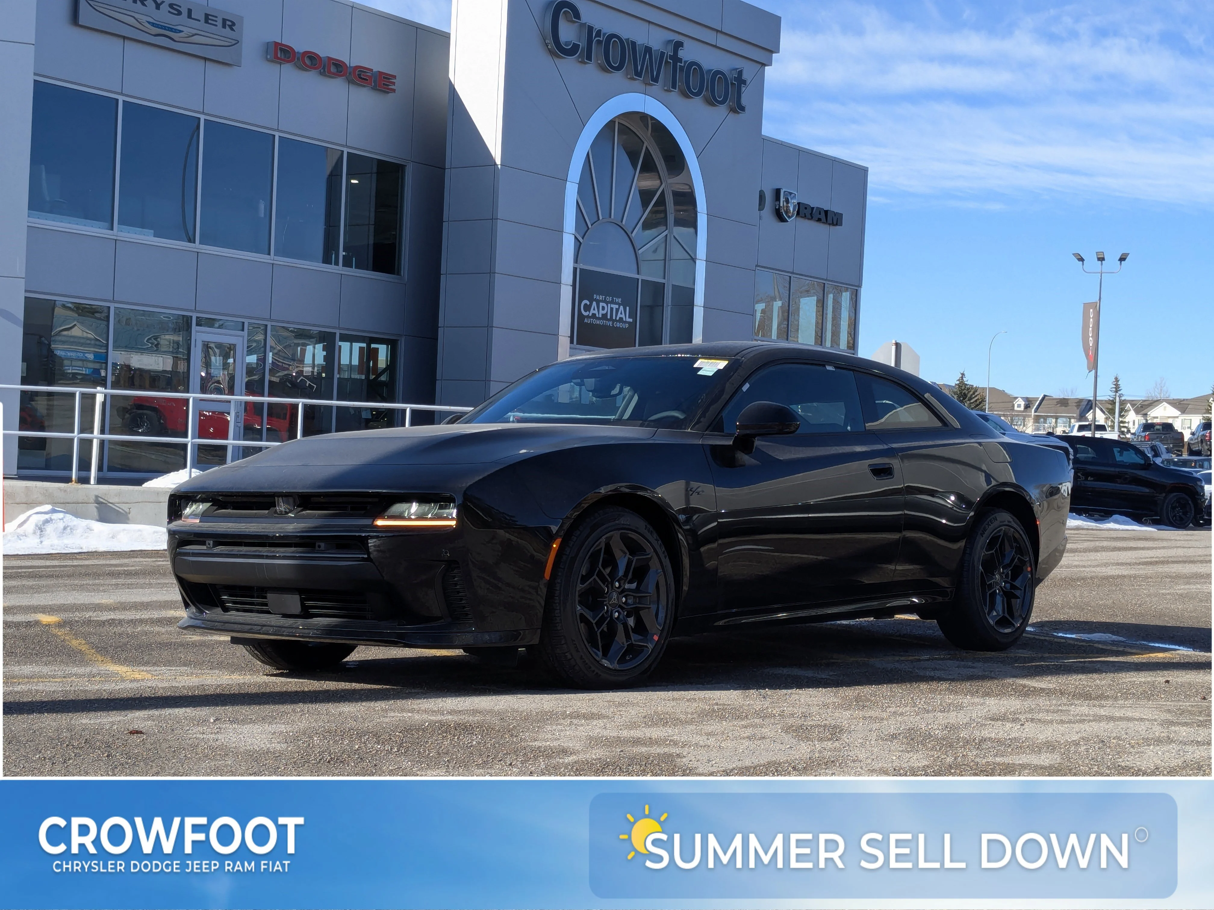New 2026 Black Dodge R/T - - Blacktop Package - Driver Convenience Group - 3.0L Hurricane SO Twin Turbo & More image 1