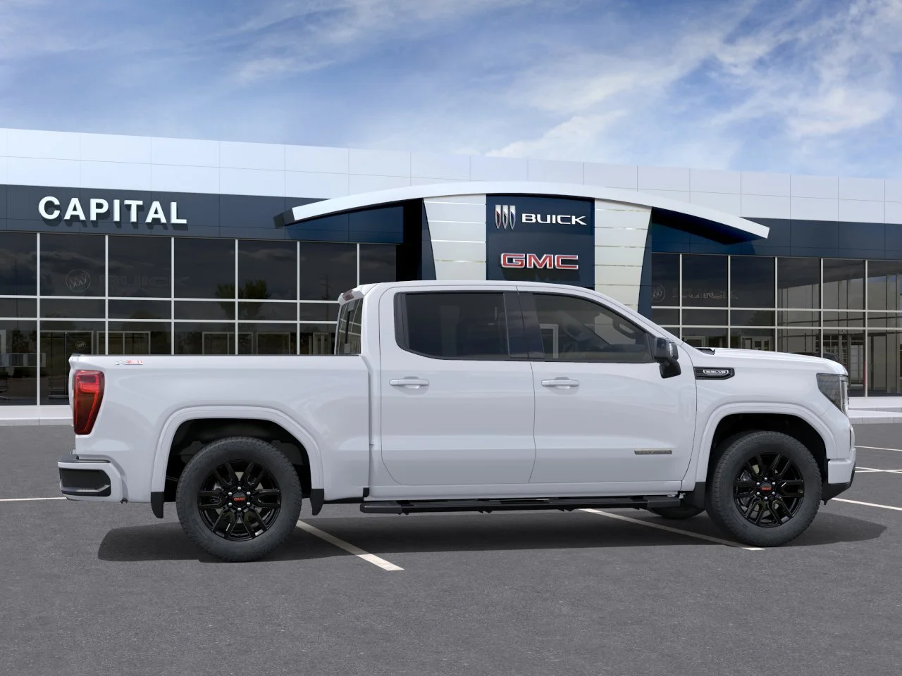 New 2026 Summit White GMC Elevation image 6