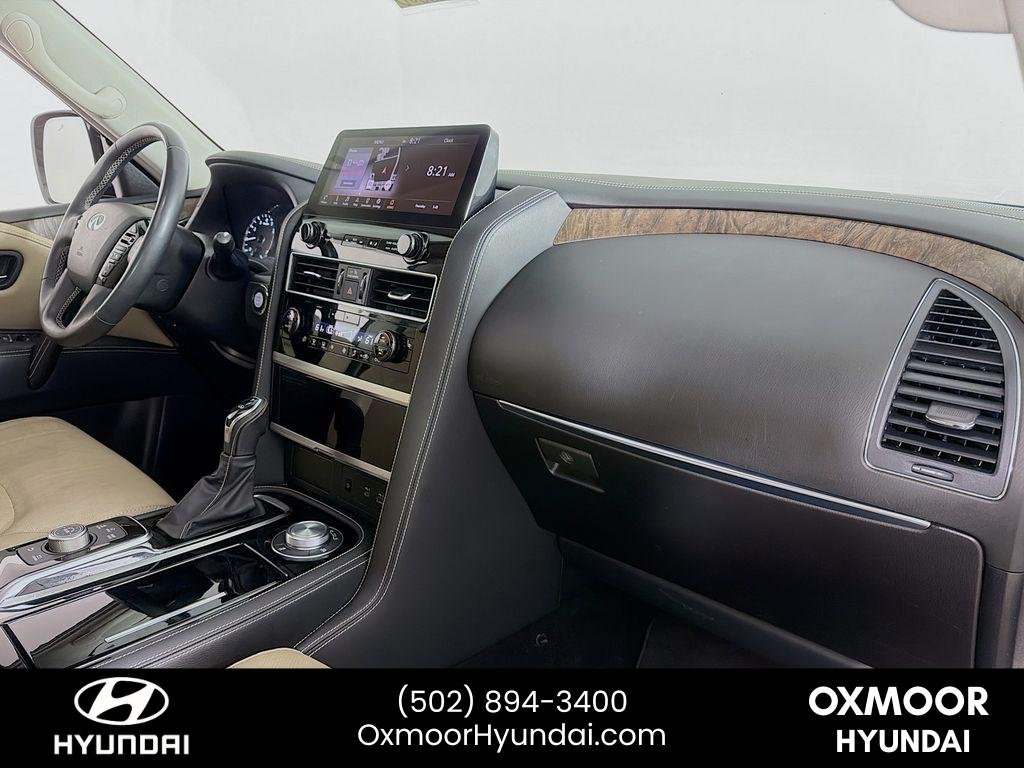 Used 2023 Anthracite Gray INFINITI PREMIUM SELECT image 31