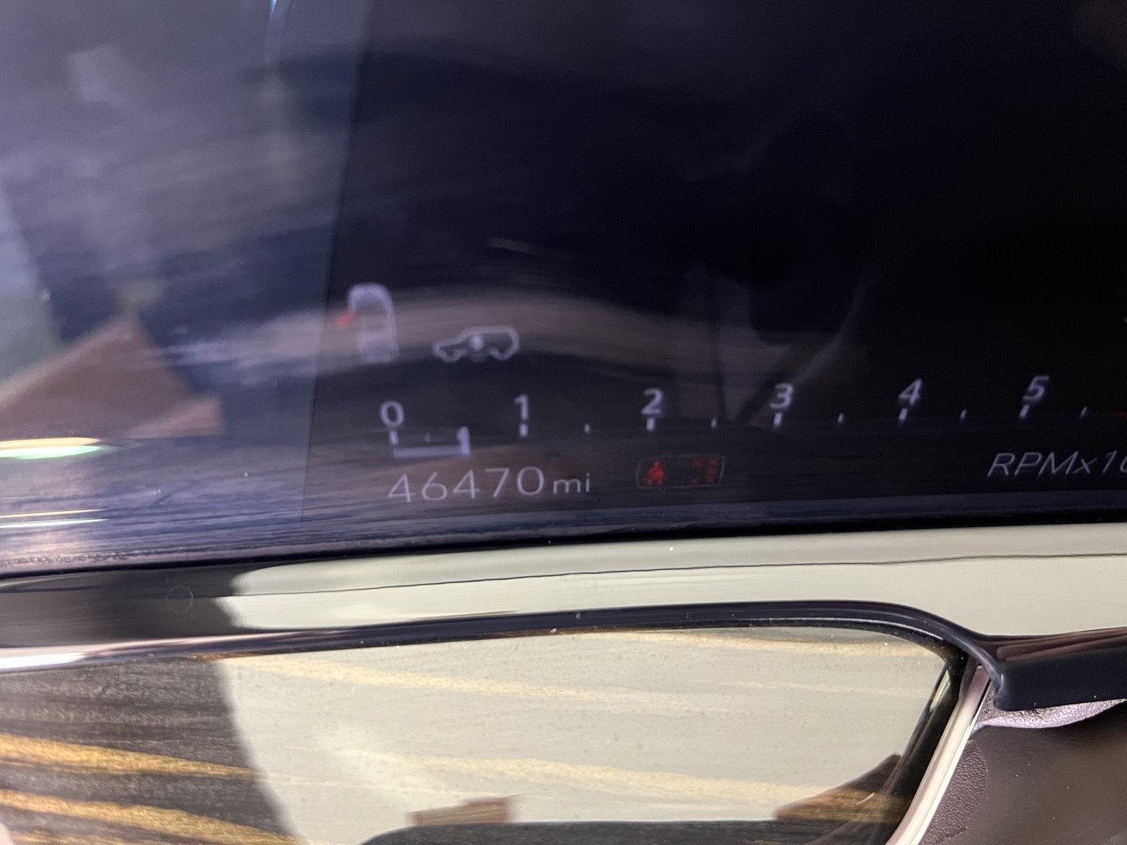 Used 2023 Radiant Red Tintcoat Cadillac RWD Sport image 13