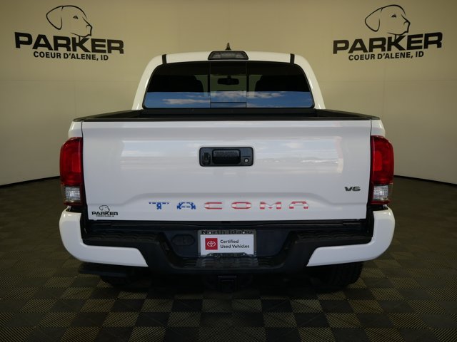 Certified Used 2017 Super White Toyota Double Cab TRD Sport 2WD image 6