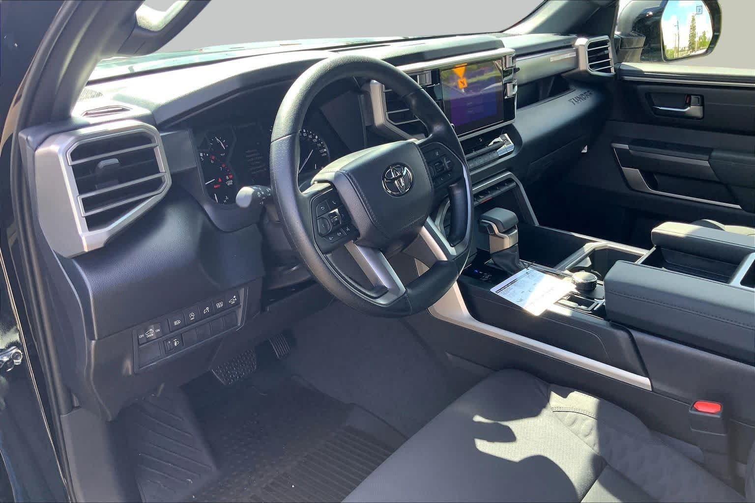 New 2026 Midnight Black Metallic Toyota SR5 image 8