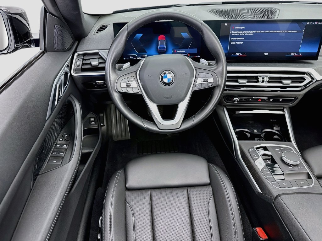 Certified Used 2024 Jet Black BMW 430i image 10