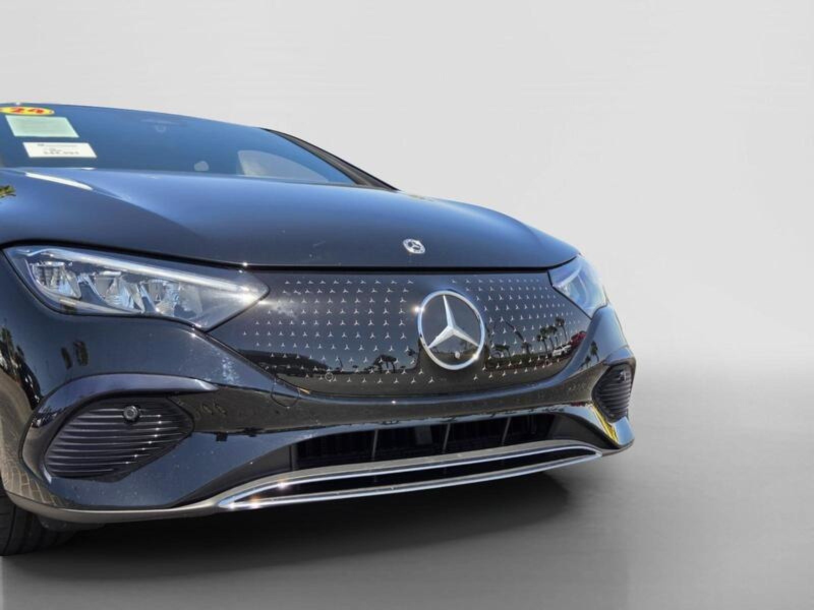 Certified Used 2024 Black Mercedes-Benz EQE 350+ image 9