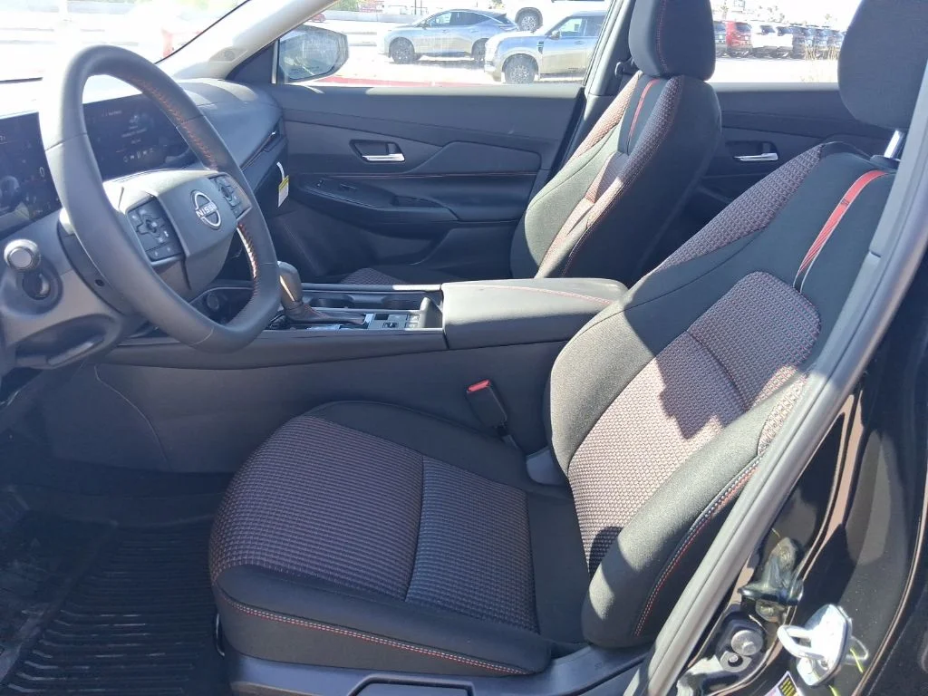 New 2026 Super Black Nissan SR image 22