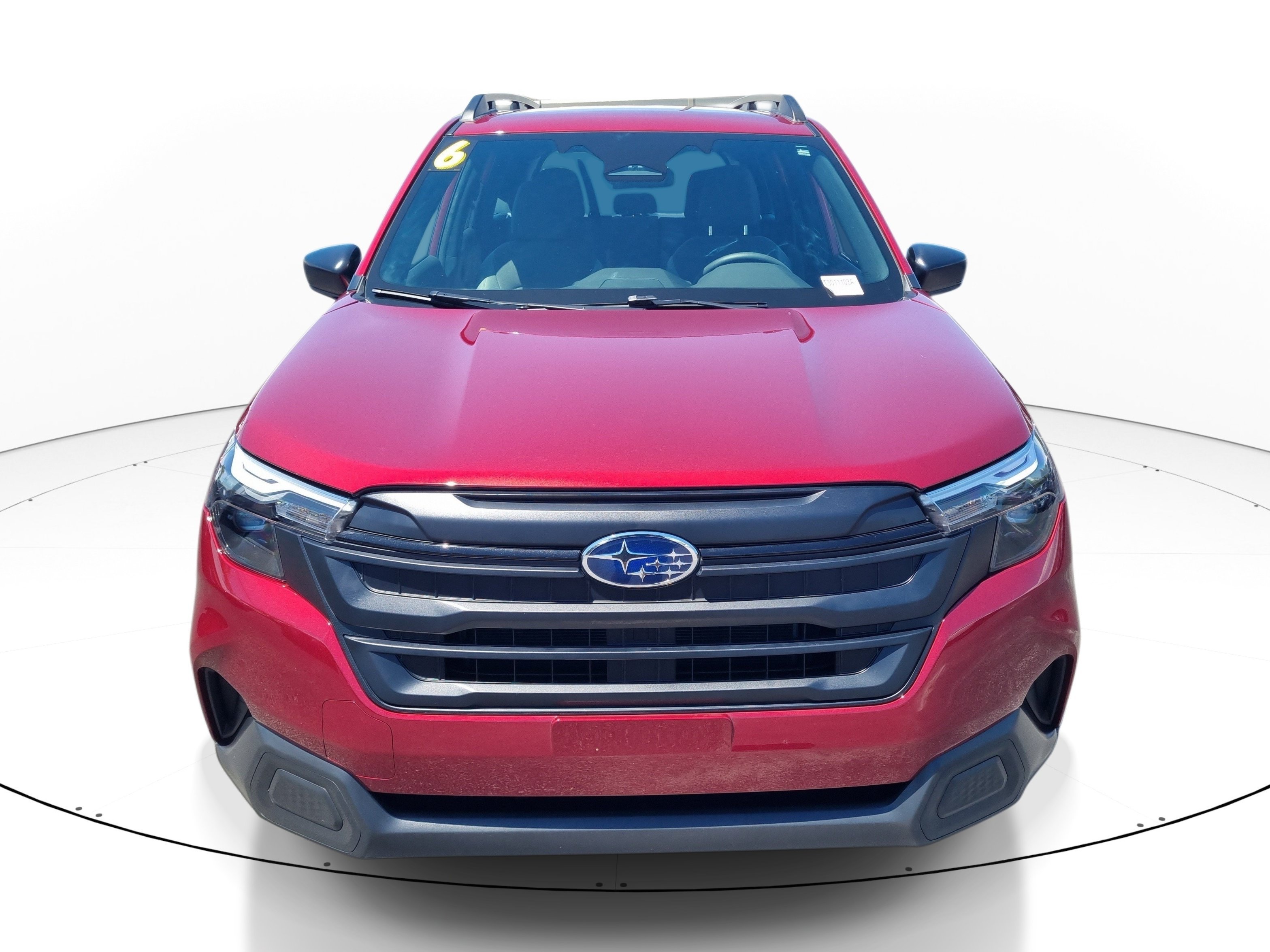 Used 2026 Crimson Red Pearl Subaru Sport Utility image 1