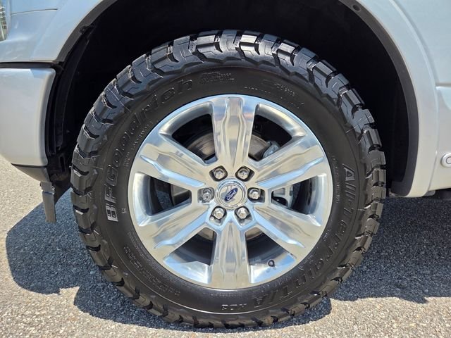 Used 2019 Silver Ford Platinum image 29