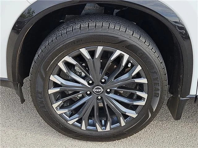 Used 2024 Everest White Pearl Nissan Platinum image 7