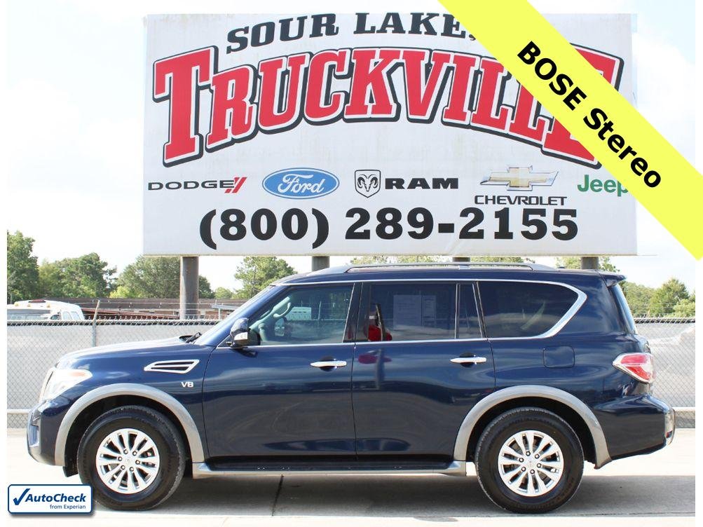 2019 Nissan Armada