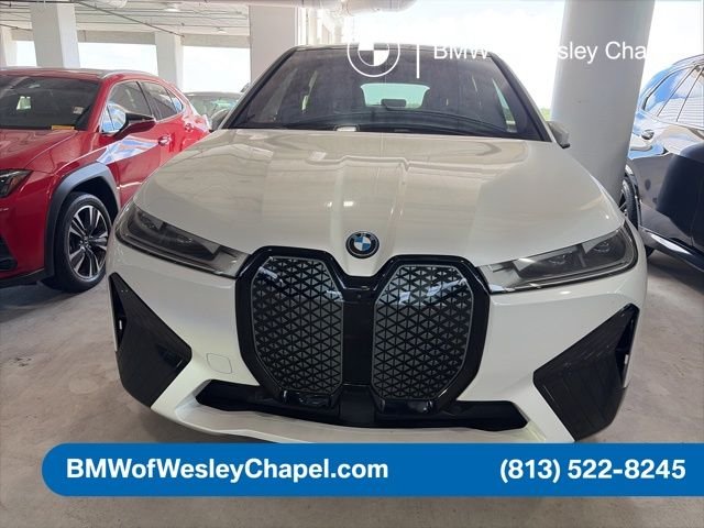 Certified 2024 BMW iX Base with VIN WB523CF08RCP56112 for sale in Wesley Chapel, FL