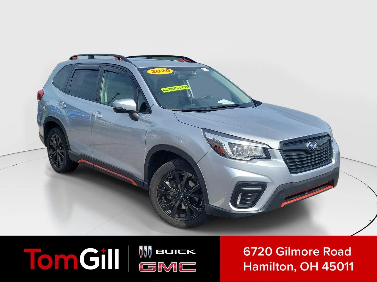 2020 Subaru Forester
