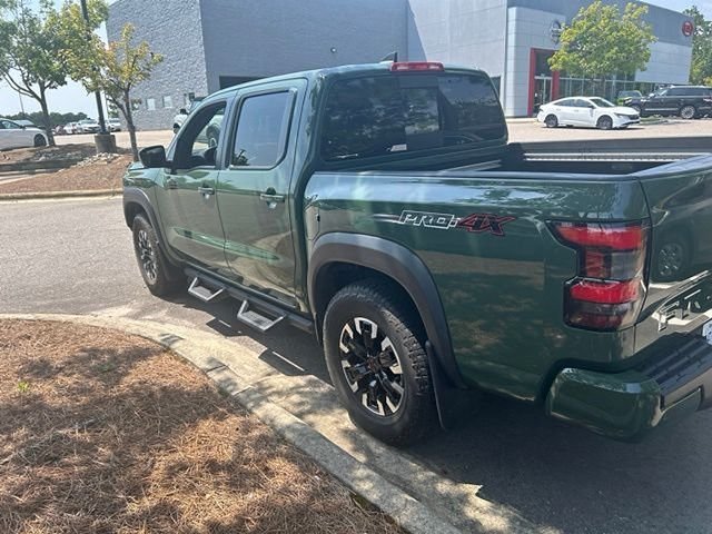 Used 2023 Green Nissan PRO-4X image 6
