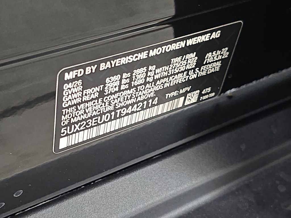 New 2026 Black Sapphire Metallic BMW xDrive40i image 23
