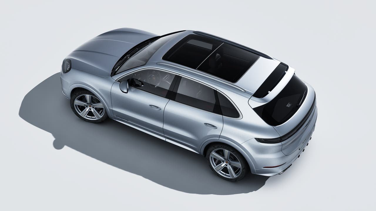 New 2026 Dolomite Silver Metallic Porsche  image 4
