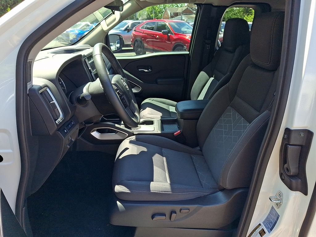 Used 2025 White Nissan SV image 14