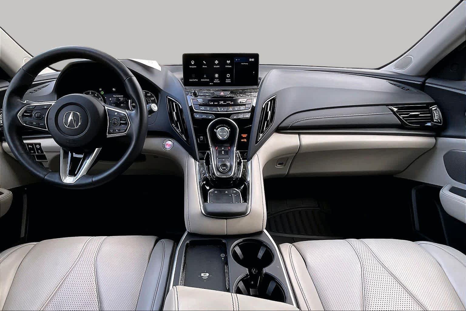 Used 2025 Majestic Black Pearl Acura w/Advance Package image 15