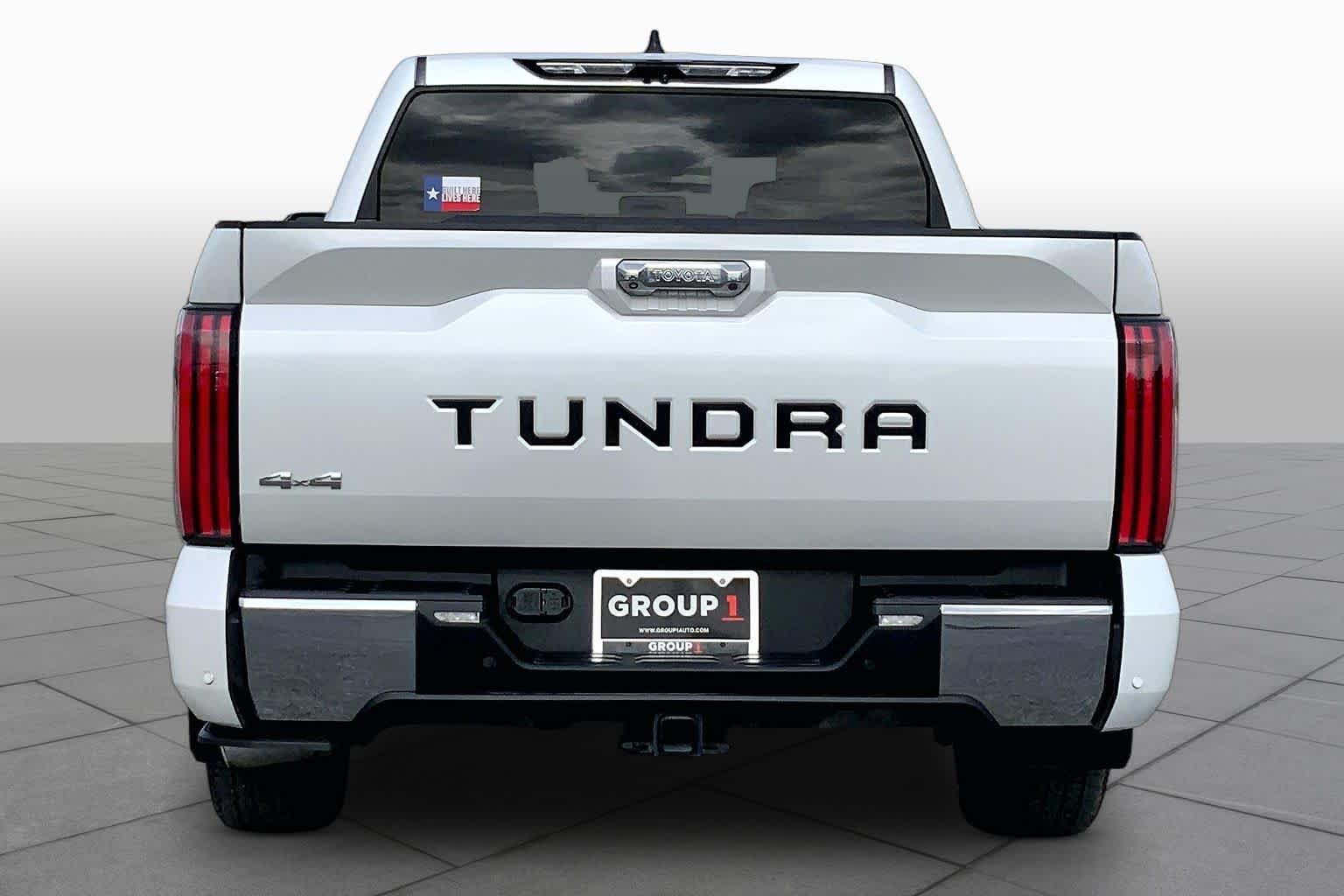 Used 2024 Wind Chill Pearl Toyota 1794 Edition image 5