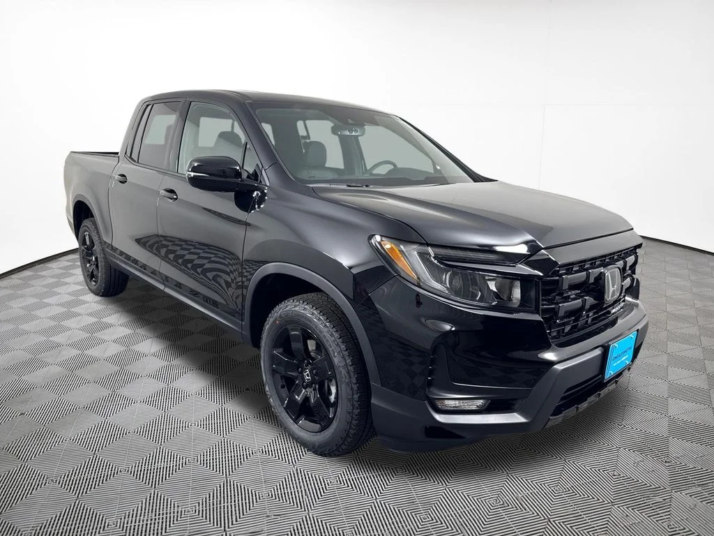 New 2026 Crystal Black Pearl Honda Black Edition image 4