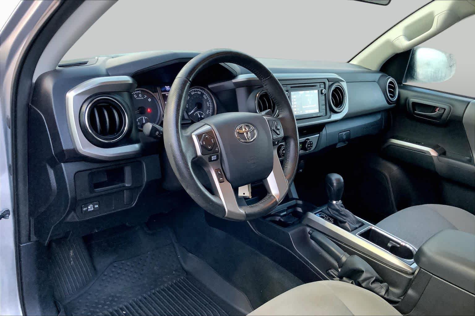 Used 2016 Silver Sky Metallic Toyota SR5 image 15