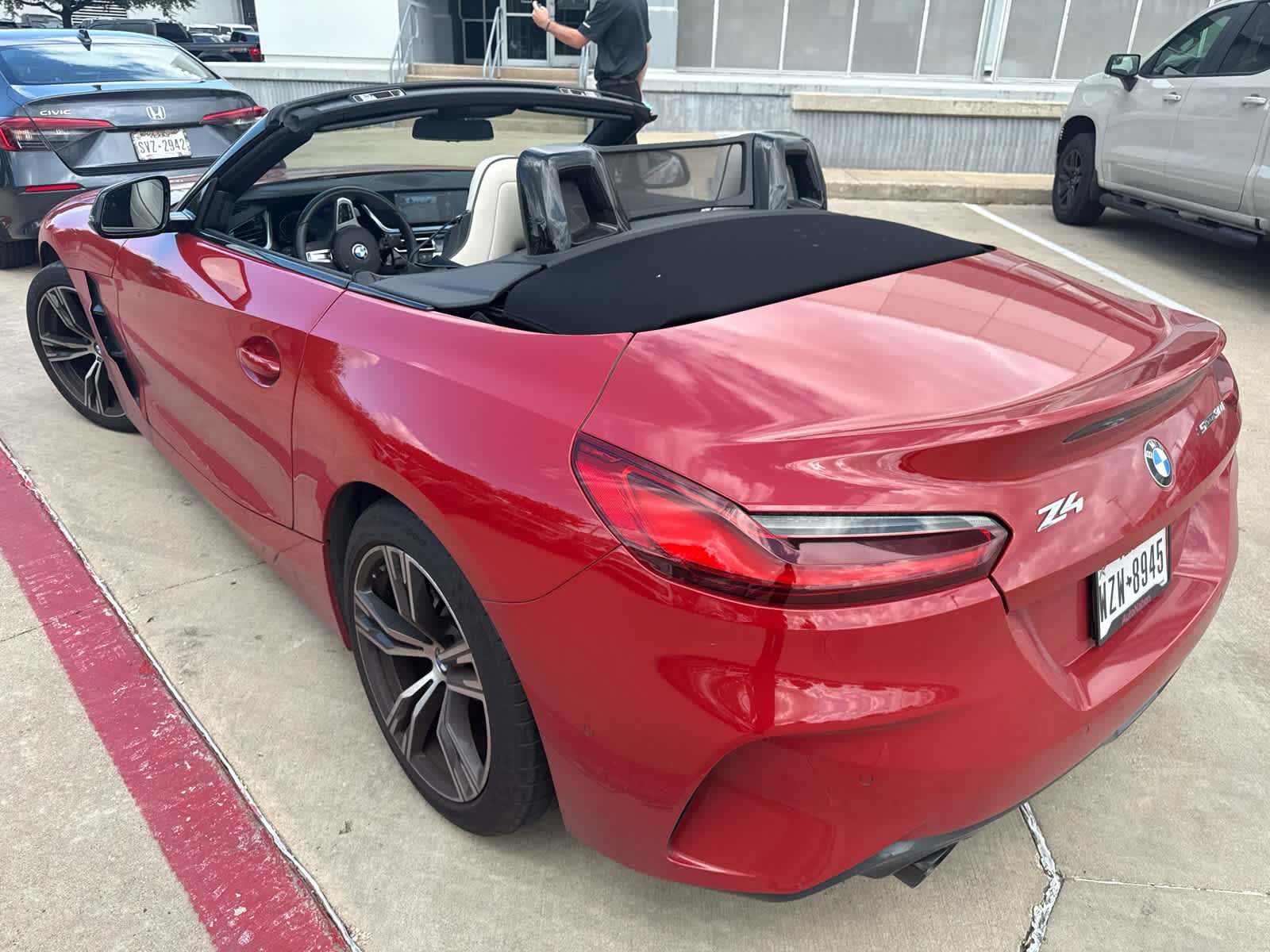 Used 2023 San Francisco Red Metallic BMW sDrive30i image 22