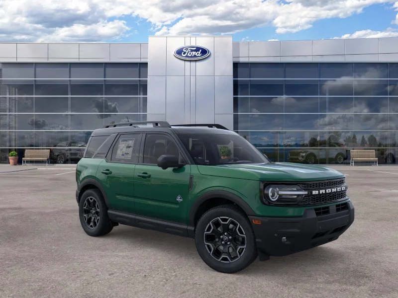 New 2025 Eruption Green Metallic Ford Outer Banks® image 7