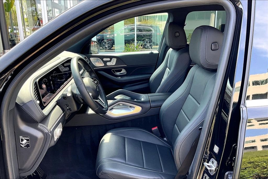 Certified Used 2022 Black Mercedes-Benz GLS 450 image 27