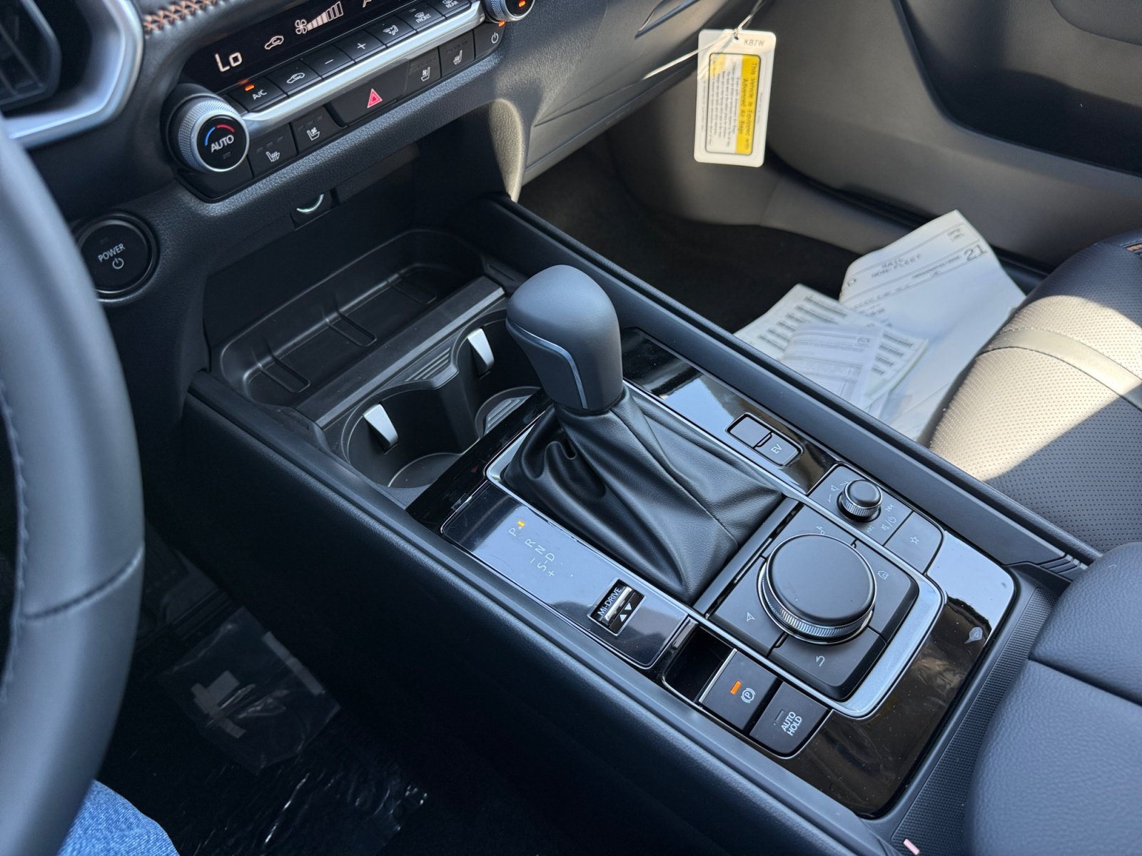 New 2026 Machine Gray Metallic Mazda Premium image 13