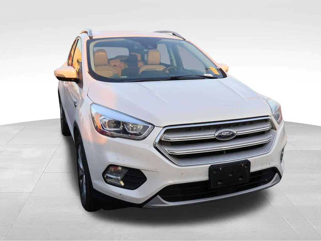 Used 2018 White Ford Titanium image 10
