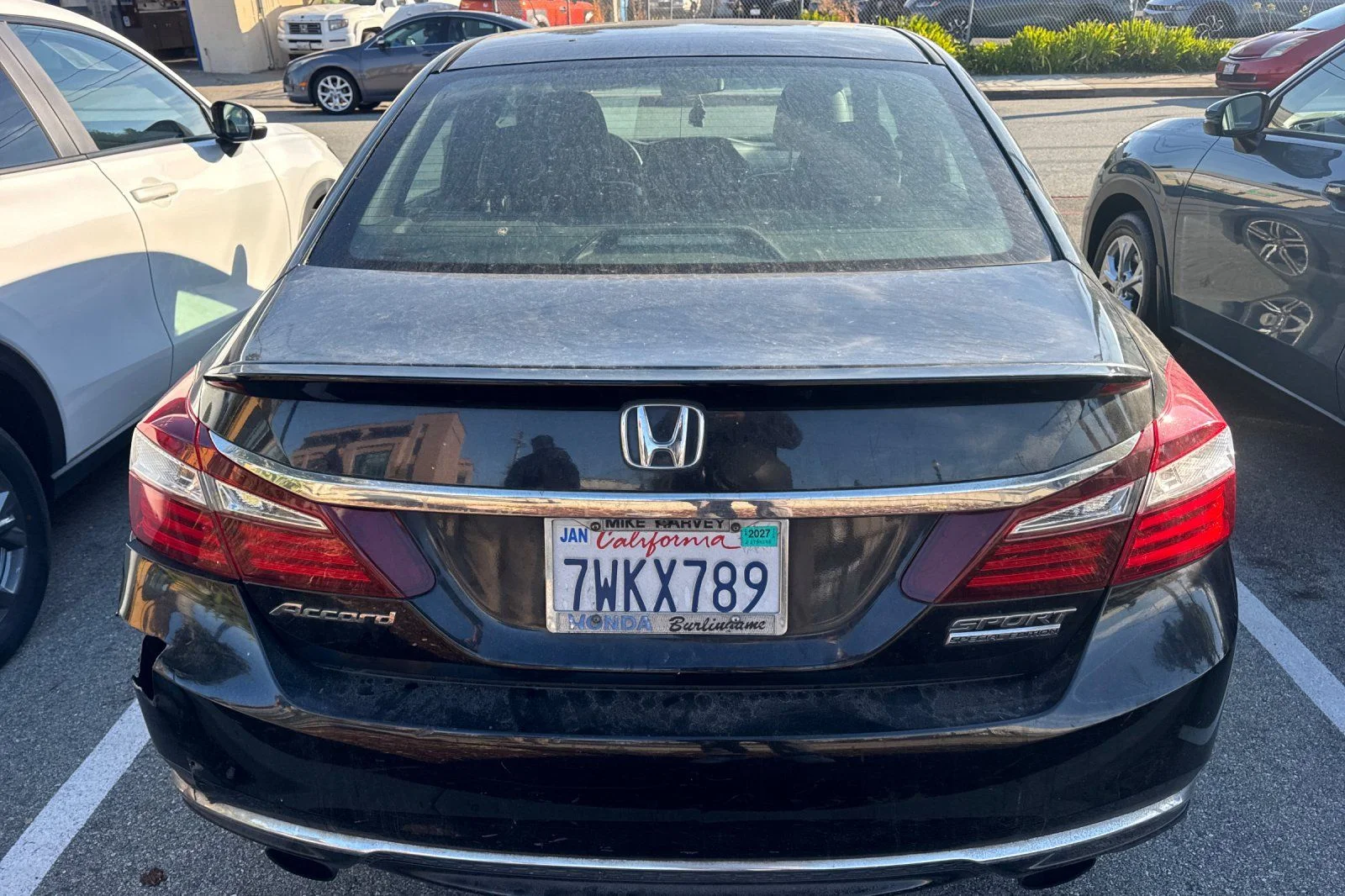 Used 2017 Black Honda Sport Special Edition image 6