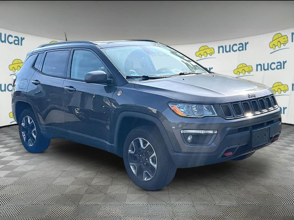 2018 Jeep Compass Trailhawk 4X4's photo
