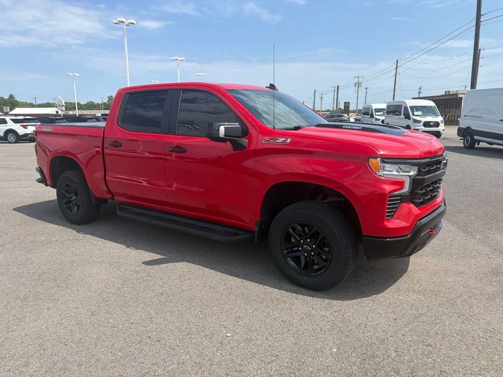 2022 Chevrolet Silverado 1500 LT Trail Boss