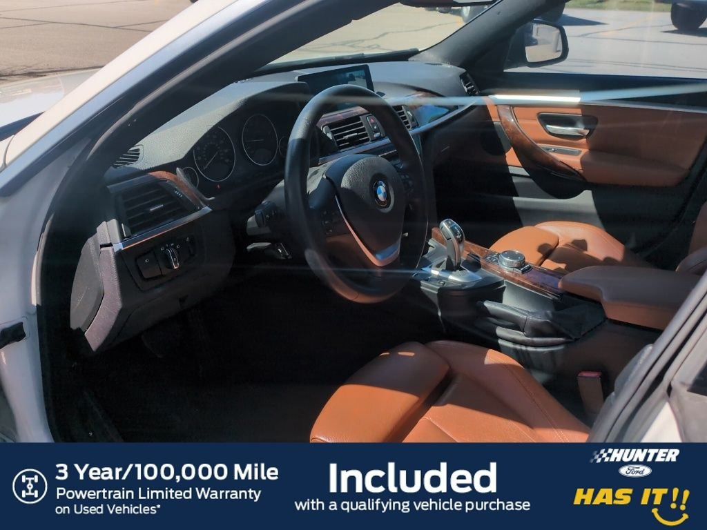 Used 2017 BMW 4 Series 430i with VIN WBA4F9C56HG439800 for sale in Marion, IN