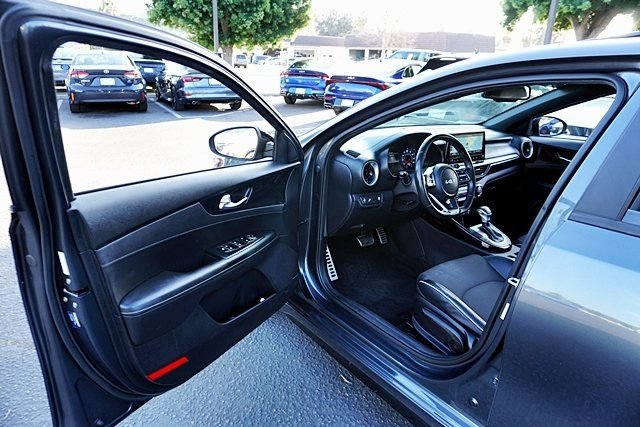 Used 2022 Gray Kia GT-Line Premium Package image 36