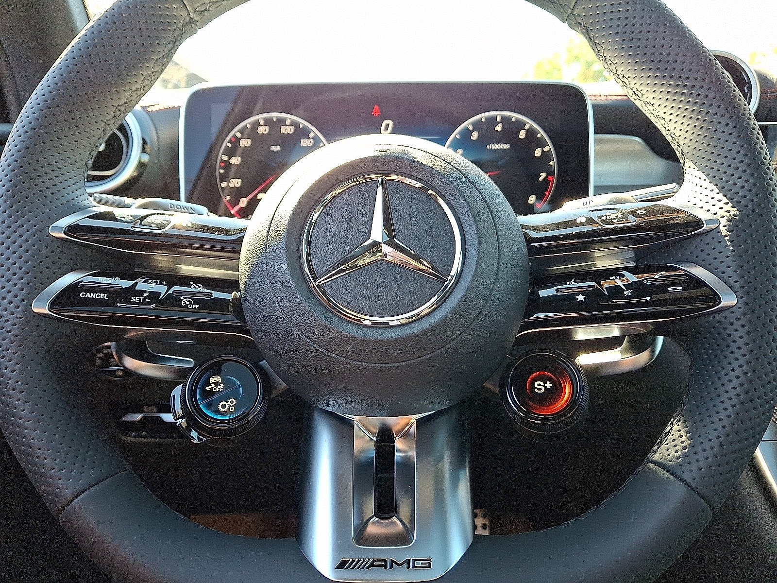 Certified Used 2026 Manufaktur Alpine Grey   956 Mercedes-Benz AMG® GLC 43 image 12