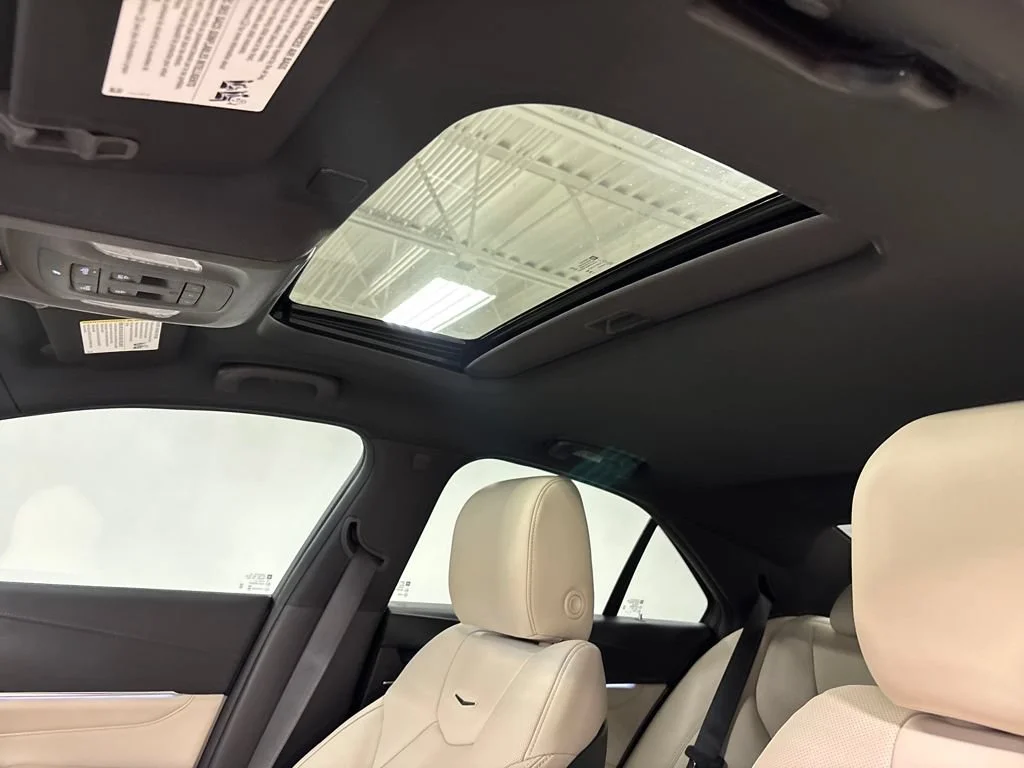 New 2026 Summit White Cadillac Premium Luxury image 42