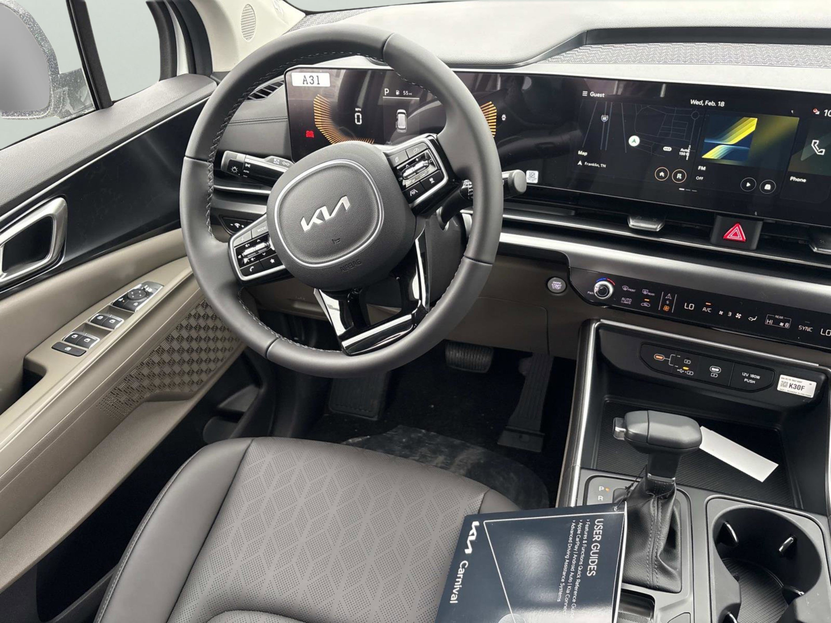 New 2026 Snow White Pearl Kia LXS image 9