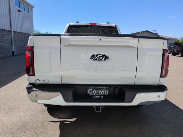 New 2026 Star White Metallic Tri-Coat Ford Lariat® image 4