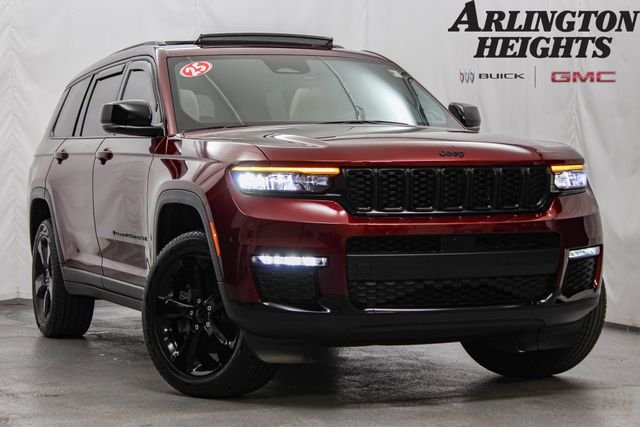 2025 Jeep Grand Cherokee L Limited