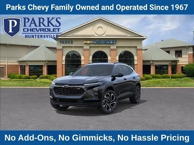 New 2026 Mosaic Black Metallic Chevrolet 2RS image 1